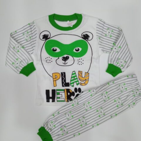 ΠΙΤΖΑΜΑ  ΓΙΑ ΑΓΟΡΙΑ ΜΕ ΑΡΚΟΥΔΑΚΙ PLAY HERO