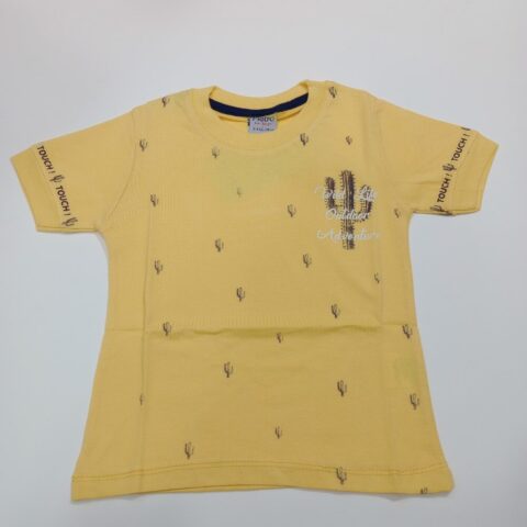 T-SHIRT CACTUS ΚΙΤΡΙΝΟ