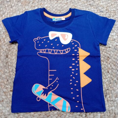 T-SHIRT ΜΕ ΔΕΙΝΟΣΑΥΡΟΥΣ