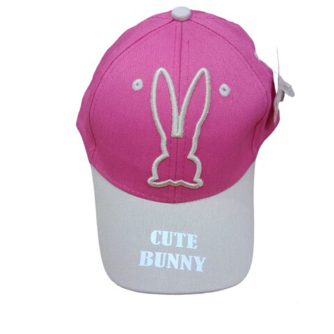 ΚΑΠΕΛΟ JOCKEY ΡΟΖ "CUTE BUNNY" 3-7 ΕΤΩΝ