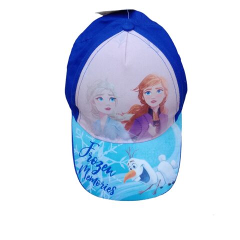 ΚΑΠΕΛΟ JOCKEY ΜΠΛΕ "DISNEY FROZEN" 7-12 ΕΤΩΝ 53 cm