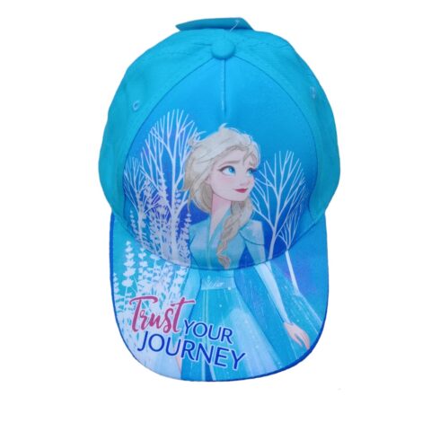 ΚΑΠΕΛΟ JOCKEY ΓΑΛΑΖΙΟ "DISNEY FROZEN" 7-12 ΕΤΩΝ 53 cm
