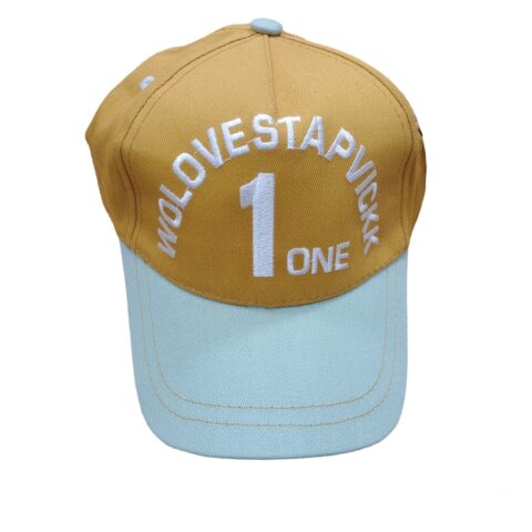 ΚΑΠΕΛΟ JOCKEY ΜΟΥΣΤΑΡΔΙ" 1 ONE" 3-7 ΕΤΩΝ 48-52 cm