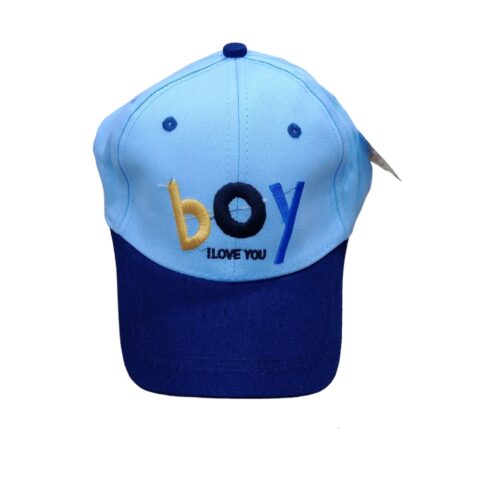 ΚΑΠΕΛΟ JOCKEY ΓΑΛΑΖΙΟ "BOY" 3-7 ΕΤΩΝ 48-52 cm