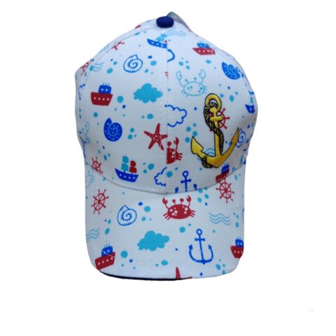 ΚΑΠΕΛΟ JOCKEY ΛΕΥΚΟ 3-7 ΕΤΩΝ 48-52 cm