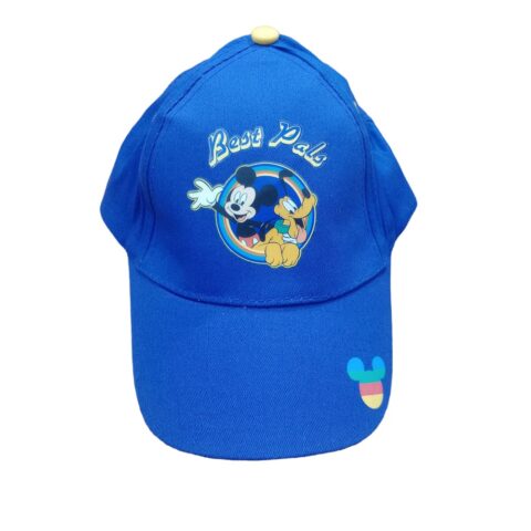 ΚΑΠΕΛΟ JOCKEY ΜΠΛΕ "MICKEY MOYSE" 50 cm