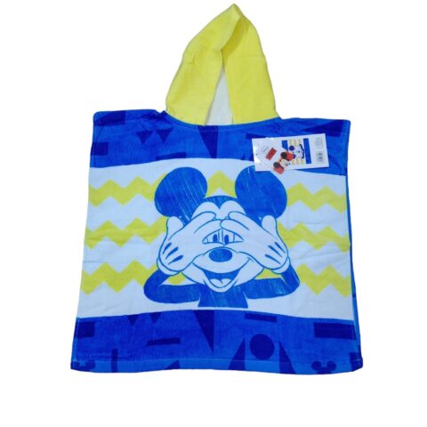 ΒΑΜΒΑΚΕΡΟ ΠΑΙΔΙΚΟ ΠΟΝΤΣΟ ΘΑΛΑΣΣΗΣ "MICKEY MOUSE"