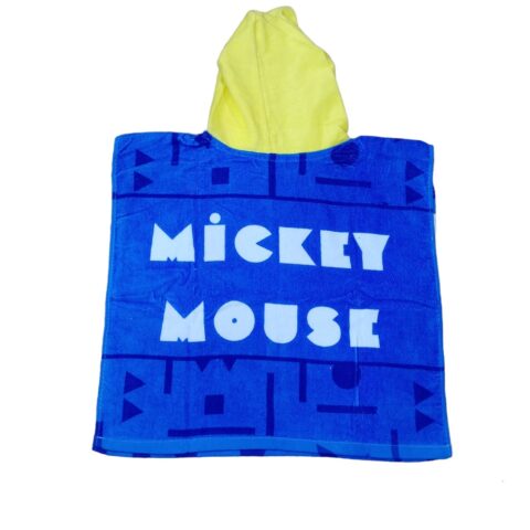 Alternative view of ΒΑΜΒΑΚΕΡΟ ΠΑΙΔΙΚΟ ΠΟΝΤΣΟ ΘΑΛΑΣΣΗΣ "MICKEY MOUSE"