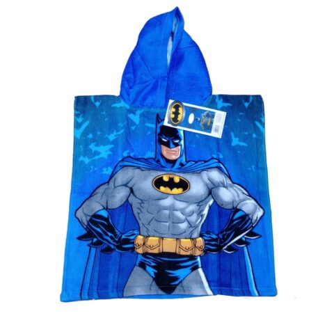 ΒΑΜΒΑΚΕΡΟ ΠΑΙΔΙΚΟ ΠΟΝΤΣΟ ΘΑΛΑΣΣΗΣ "BATMAN"