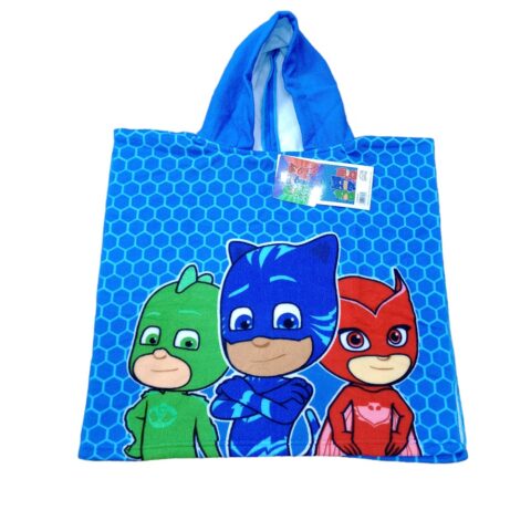 ΒΑΜΒΑΚΕΡΟ ΠΑΙΔΙΚΟ ΠΟΝΤΣΟ ΘΑΛΑΣΣΗΣ "PJ MASKS"