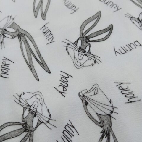 Alternative view of ΠΙΤΖΑΜΑ ΒΑΜΒΑΚΕΡΗ ΕΚΡΟΥ ΚΟΥΝΕΛΑΚΙ BUGS BUNNY