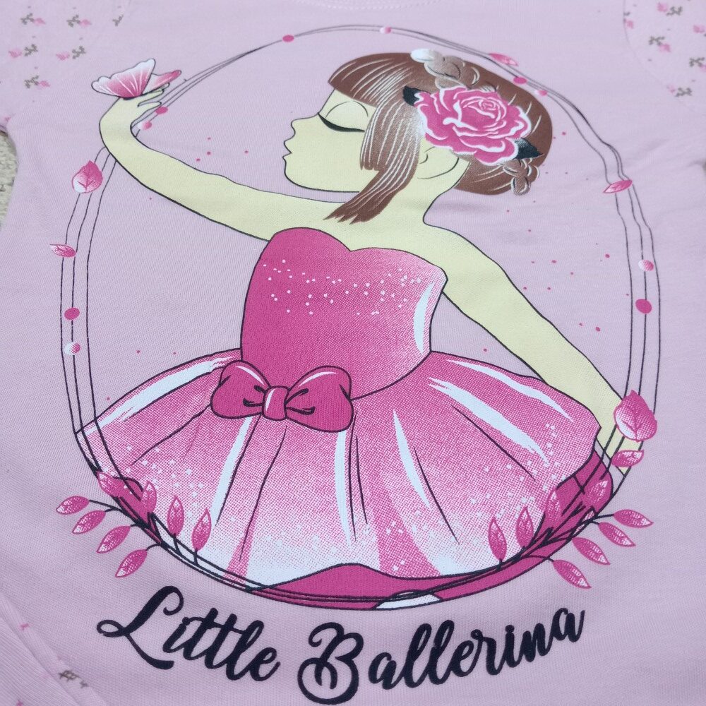 ΠΙΤΖΑΜΑ ΒΑΜΒΑΚΕΡΗ MΩΒ LITTLE BALLERINA - Image 3