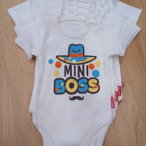 ΒΑΜΒΑΚΕΡΟ ΚΟΝΤΟΜΑΝΙΚΟ ΚΟΡΜΑΚΙ "MINI BOSS "