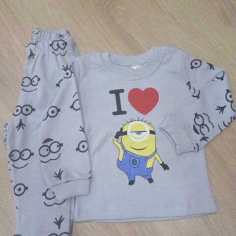 ΠΙΤΖΑΜΑ ΒΑΜΒΑΚΕΡΗ ΜΕ "MINIONS"