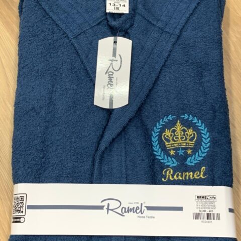 ΜΠΟΥΡΝΟΥΖΙ ΠΑΙΔΙΚΟ ΜΕ ΚΟΥΚΟΥΛΑ SIZE 13-16 ΜΠΛΕ